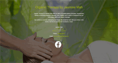 Desktop Screenshot of organictherapy.ca